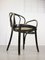 Poltrona nr. 218 nera di Michael Thonet, Immagine 8