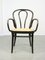 Fauteuil Large No. 218 Noir par Michael Thonet 1