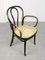 Black No. 218 Wide Armchair Chair by Michael Thonet 9
