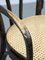 Black No. 218 Wide Armchair Chair by Michael Thonet 10