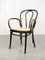 Black No. 218 Wide Armchair Chair by Michael Thonet 6