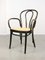 Fauteuil Large No. 218 Noir par Michael Thonet 6