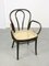 Black No. 218 Wide Armchair Chair by Michael Thonet, Image 2