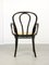 Black No. 218 Wide Armchair Chair by Michael Thonet 5