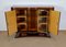Art Deco Wood and Brass Buffet, 1930s, Image 4