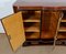 Art Deco Buffet aus Holz & Messing, 1930er 19