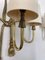 Spanish Gilt Bronze and Brass Knot Sconces from Valenti Luce, 1980s, Set of 2 10