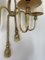 Spanish Gilt Bronze and Brass Knot Sconces from Valenti Luce, 1980s, Set of 2 2