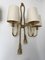 Spanish Gilt Bronze and Brass Knot Sconces from Valenti Luce, 1980s, Set of 2 12