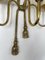 Spanish Gilt Bronze and Brass Knot Sconces from Valenti Luce, 1980s, Set of 2 11