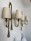 Spanish Gilt Bronze and Brass Knot Sconces from Valenti Luce, 1980s, Set of 2 9