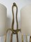 Spanish Gilt Bronze and Brass Knot Sconces from Valenti Luce, 1980s, Set of 2 8