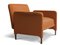 Orange Carson Lounge Chair by Collector, Image 1
