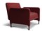 Red Carson Lounge Chair by Collector, Image 1