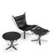 Lowback Falcon Chairs by Sigurd Resell for Vatne Mobler, 1960s, Set of 3 2