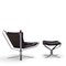 Lowback Falcon Chairs by Sigurd Resell for Vatne Mobler, 1960s, Set of 3 9