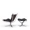 Lowback Falcon Chairs by Sigurd Resell for Vatne Mobler, 1960s, Set of 3 6