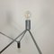 German Chandelier Light Structure with 9 Burning Points from Kinkeldey, 1960s 6