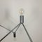 German Chandelier Light Structure with 9 Burning Points from Kinkeldey, 1960s, Image 6