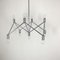 German Chandelier Light Structure with 9 Burning Points from Kinkeldey, 1960s 1