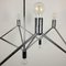 German Chandelier Light Structure with 9 Burning Points from Kinkeldey, 1960s 3