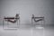 Club chair Wassily di Marcel Breuer per Knoll International, 1972, set di 2, Immagine 3