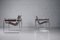 Wassily Club Chairs by Marcel Breuer for Knoll International, 1972, Set of 2, Image 3