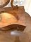 Espejo de tocador victoriano antiguo de madera satinada, Imagen 6