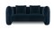 Deep Blue Velvet Jacob Sofa by Collector 1