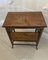 Antique Edwardian Rosewood Inlaid Centre Table, 1900s, Image 6