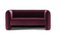 Syrah Velvet Jacob Sofa by Collector, Image 1