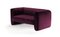 Syrah Velvet Jacob Sofa by Collector, Image 2