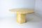 Blonde Travertine Dining Table, Italy, 1970s, Image 2