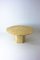 Blonde Travertine Dining Table, Italy, 1970s, Image 4