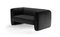 Black Velvet Jacob Sofa by Collector 3