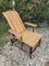 Long 20th Century Chair with Wicker Footrest 3