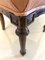 Antique Victorian Carved Walnut Dining Chairs, Set of 4 11