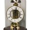 Midcentury German Mechanical Pendulum Table Clock by Franz Hermle 2