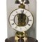 Midcentury German Mechanical Pendulum Table Clock by Franz Hermle, Image 2