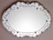 Venetian Style Murano Glass Mirror by Fratelli Tosi, Image 1