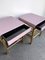 French Lacquered & Brass Side Tables by Guy Lefèvre, 1970s, Set of 2 11