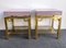 French Lacquered & Brass Side Tables by Guy Lefèvre, 1970s, Set of 2 9