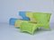 Ps Såvo Outdoor Lounge Chairs by Monica Mulder for Ikea, 2001, Set of 3 18