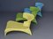 Ps Såvo Outdoor Lounge Chairs by Monica Mulder for Ikea, 2001, Set of 3 4