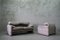 Maralunga Living Room Set by Vico Magistretti for Cassina, Italy, 1970s, Set of 3 3