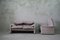 Maralunga Living Room Set by Vico Magistretti for Cassina, Italy, 1970s, Set of 3 4