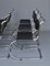 Chaises de Salon MR10 par Mies Van Der Rohe, Set de 6 9