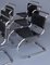Chaises de Salon MR10 par Mies Van Der Rohe, Set de 6 7