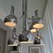 Large Italian Modern Silver Chromed 6-Light Cascading Chandelier, 1990s, Image 6