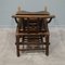 Antique Chinese Handcrafted Bamboo Lounge Chair, 1860s, Image 5
